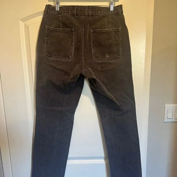 Taylor Stitch | The Camp Pant | Color: Soil Chipped Canvas | Size: 32 - Picture 3 of 4